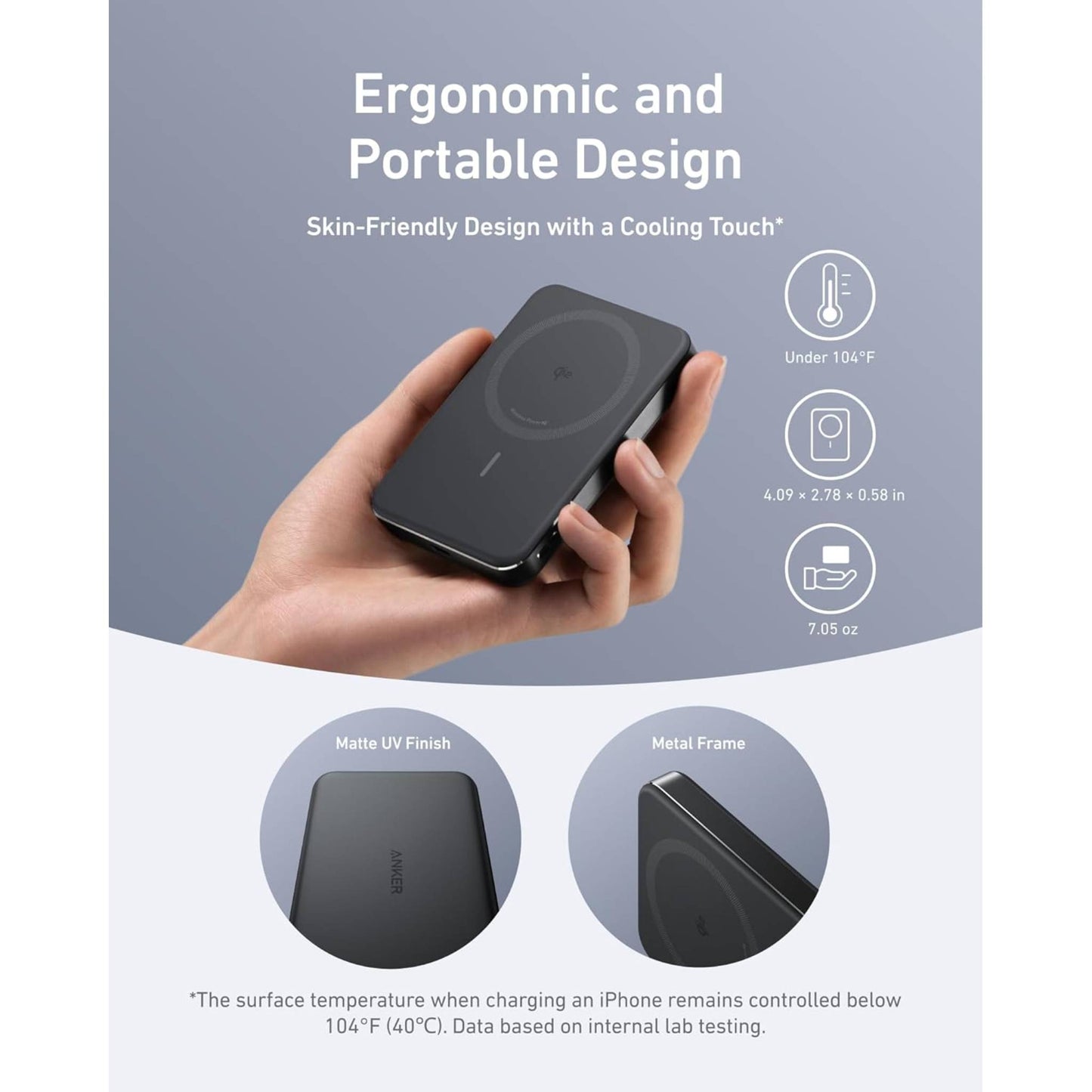 Anker MagGo Power Bank (10K, Slim)
