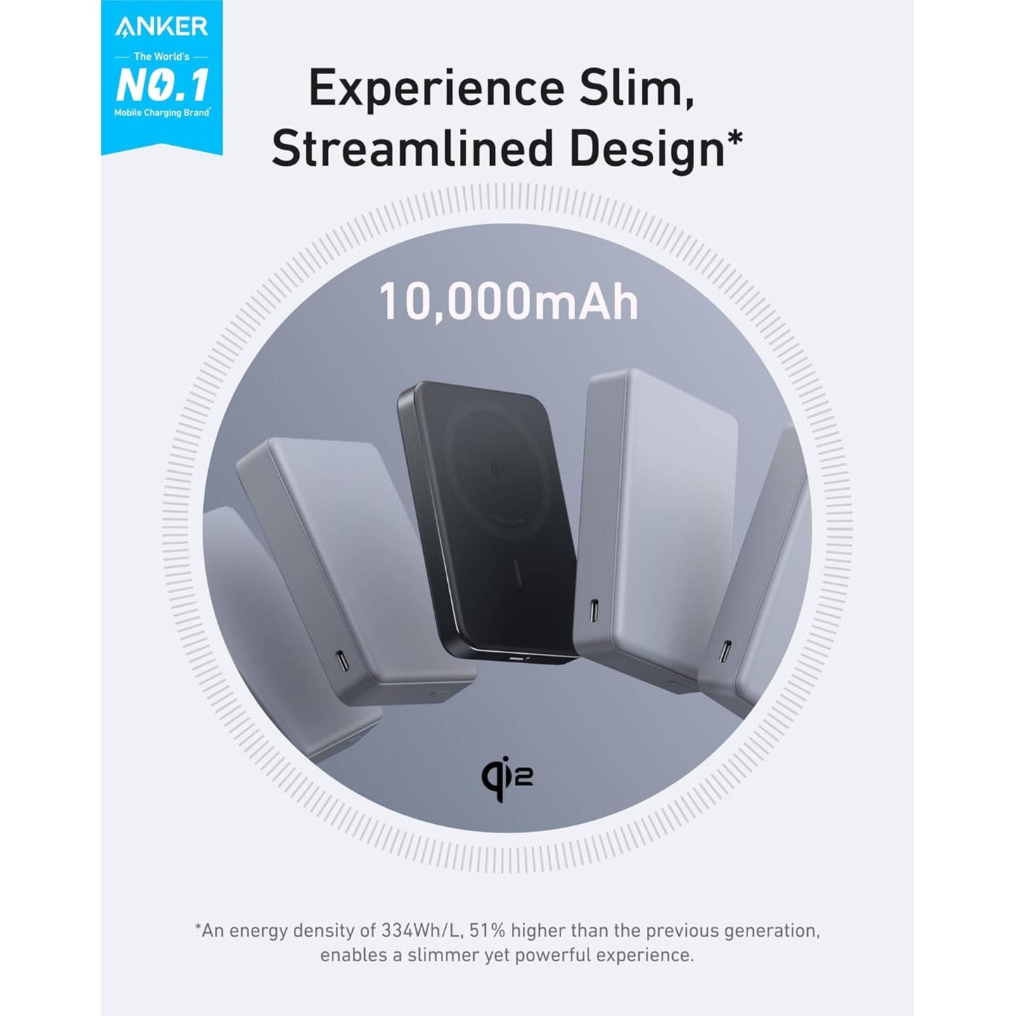 Anker MagGo Power Bank (10K, Slim)