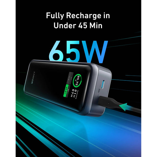 Anker Prime 12,000mAh Power Bank (130W)