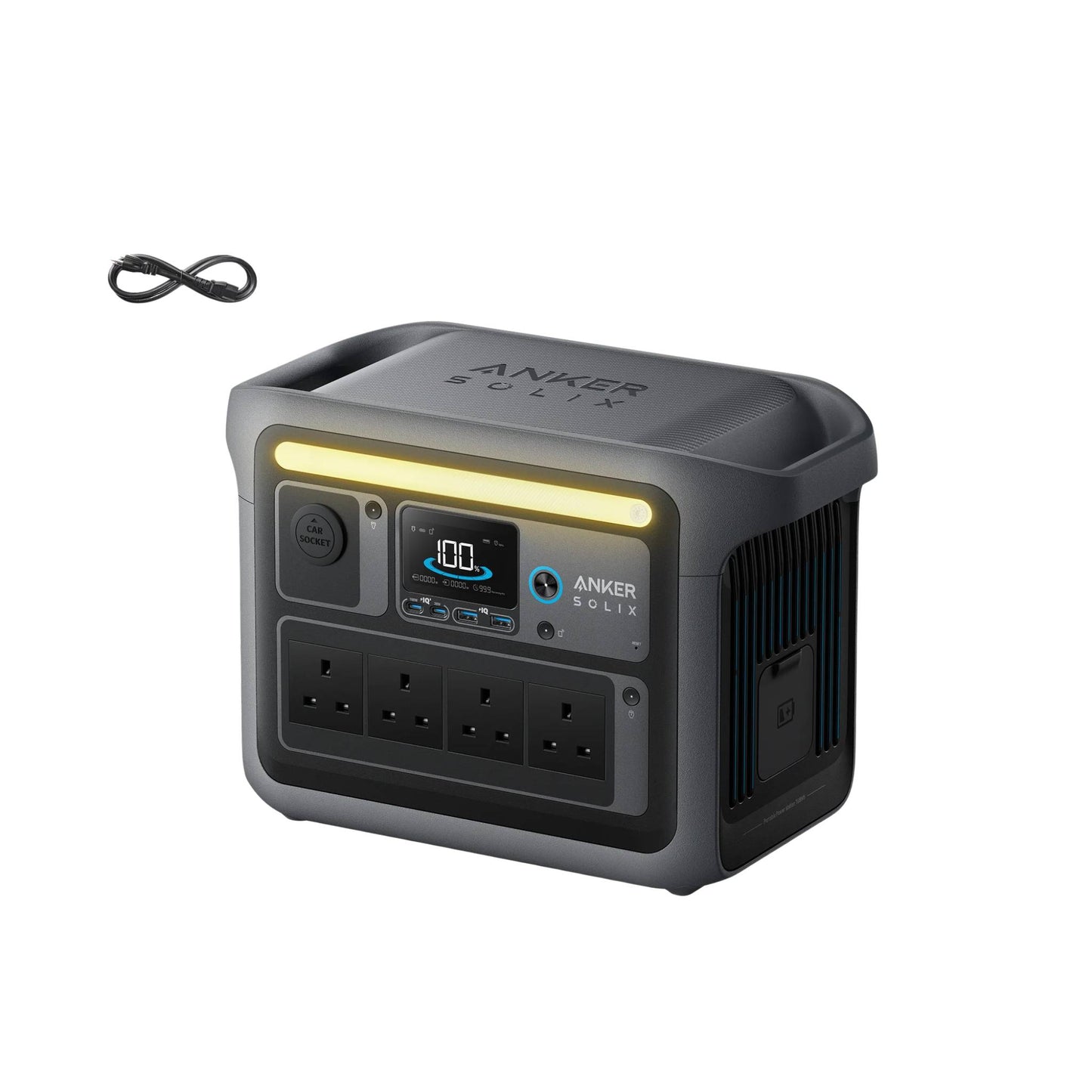 Anker SOLIX C1000 Portable Power Station 1056Wh | 1800W