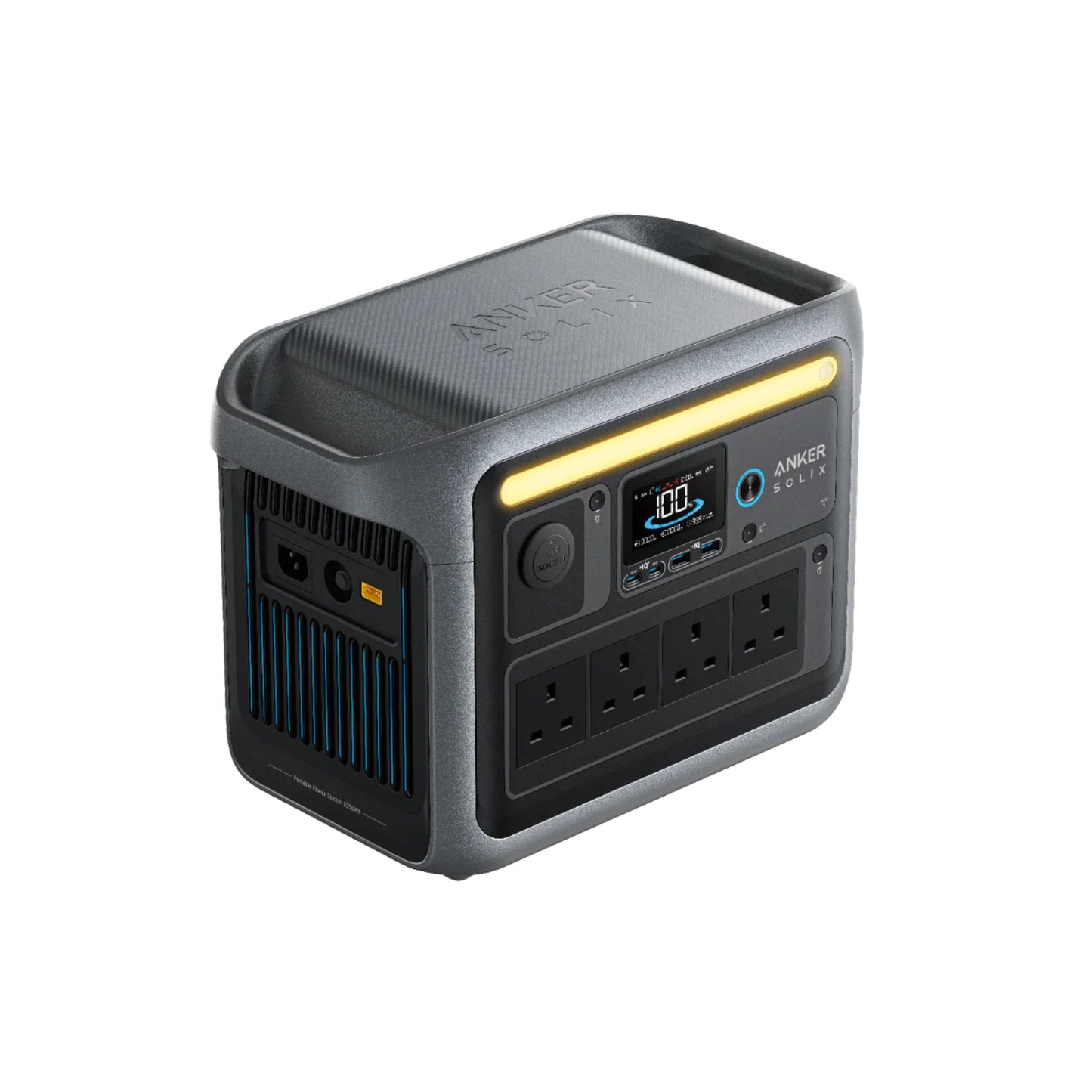 Anker SOLIX C1000 Portable Power Station 1056Wh | 1800W