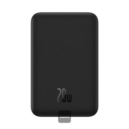 Baseus Airpow Magnetic Mini Wireless Fast Charge Power Bank 20000mAh 20W - Black