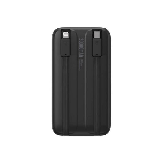 Baseus Comet Series Dual-Cable Digital Display Fast Charge Power Bank 20000mAh 22.5W