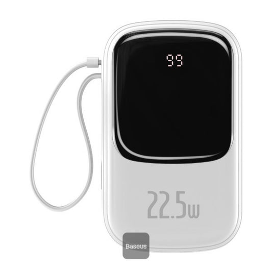 Baseus Qpow Pro Digital Display quick charging power bank 20000mAh 22.5W With Type-C Cable