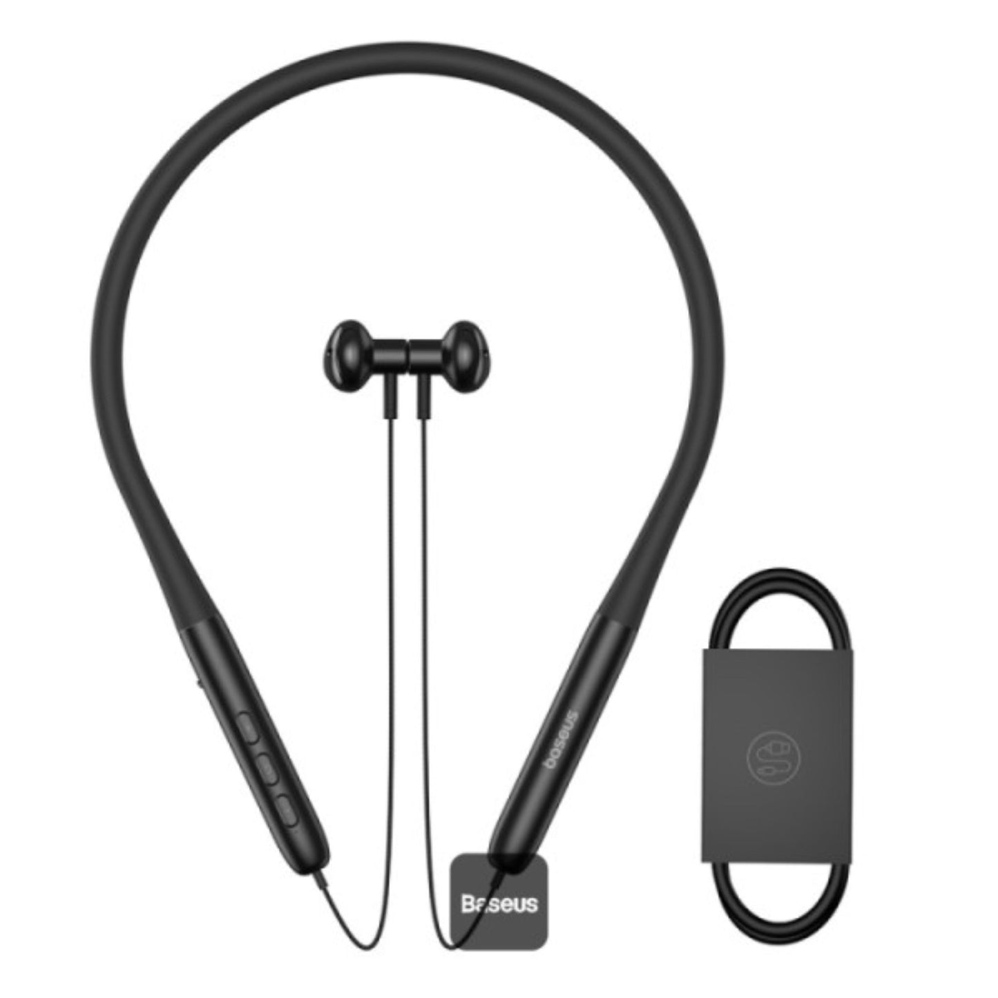 Baseus Bowie P1 Neckband Wireless Earphones - 30H Playtime, V5.2