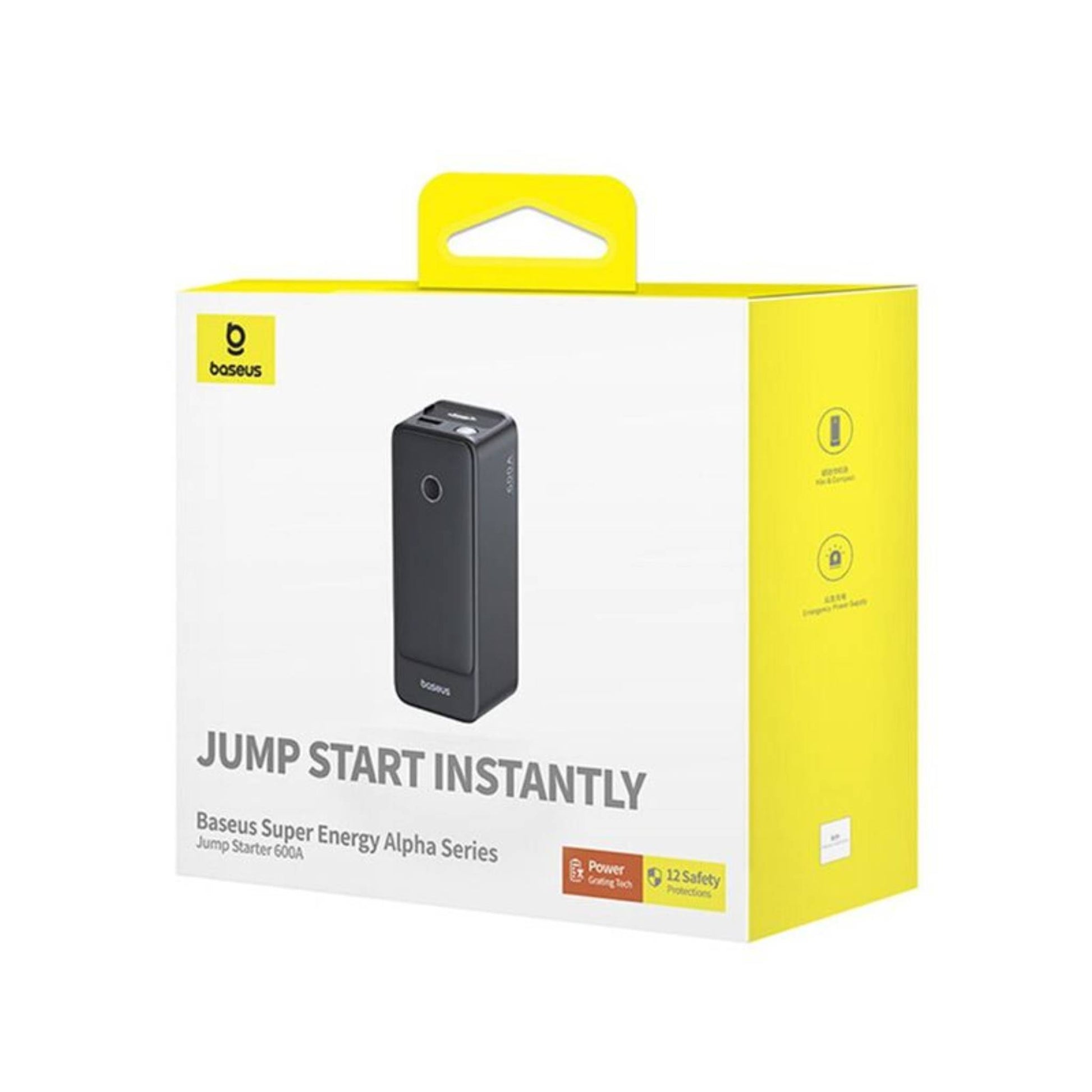 Baseus Super Energy Car Jump Starter, 600A
