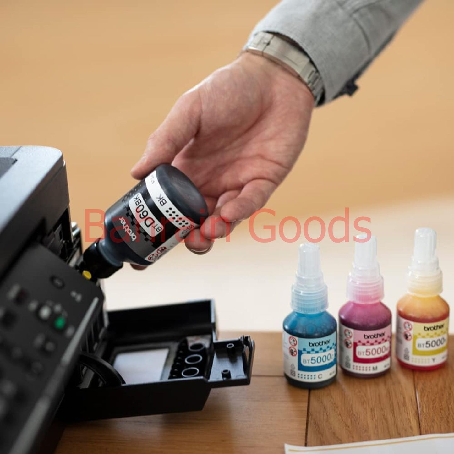 Brother DCP-T720DW Wireless All in One Ink Tank Printer Automatic 2 Sided Features Mobile Cloud Print And Scan | Bahrain Goods