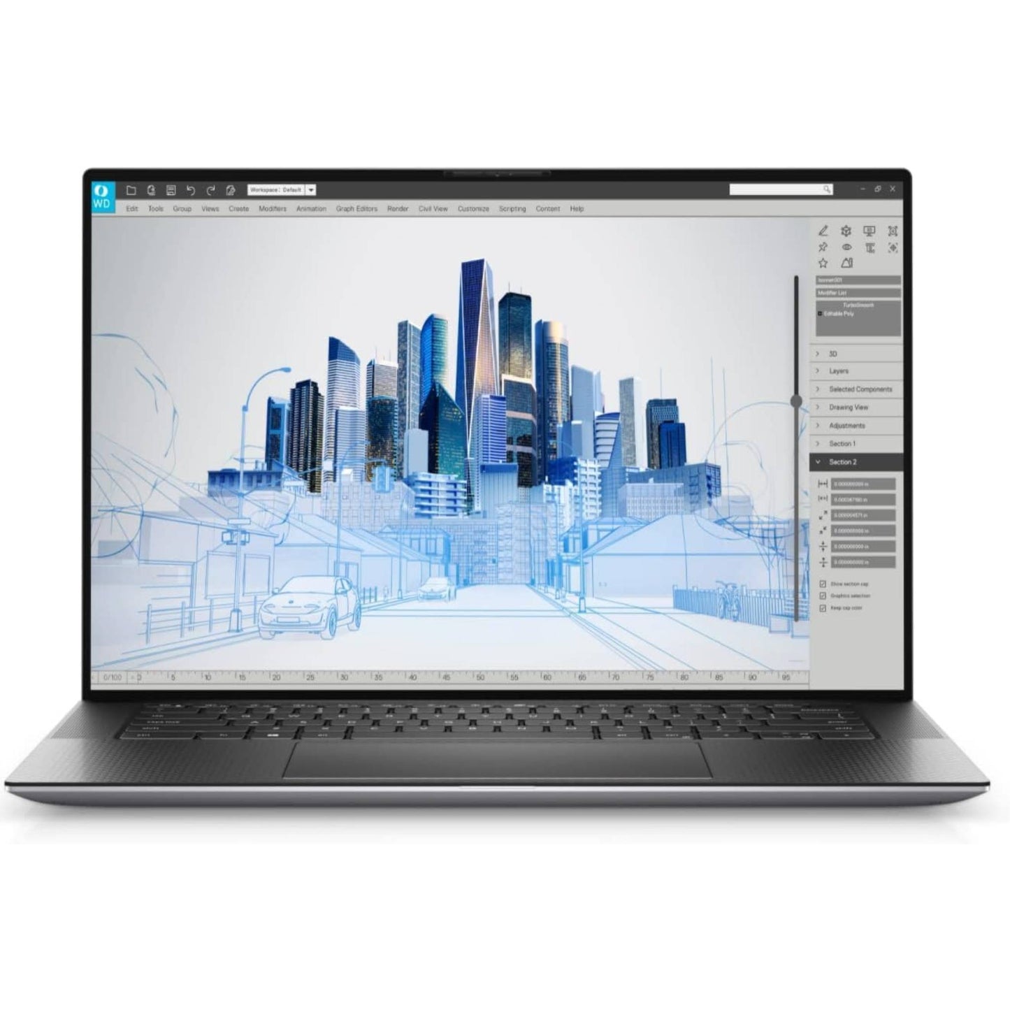 Dell Precision 5560 Workstation Laptop | 15.6" 1920x1200 FHD+ | Core i7-11850H