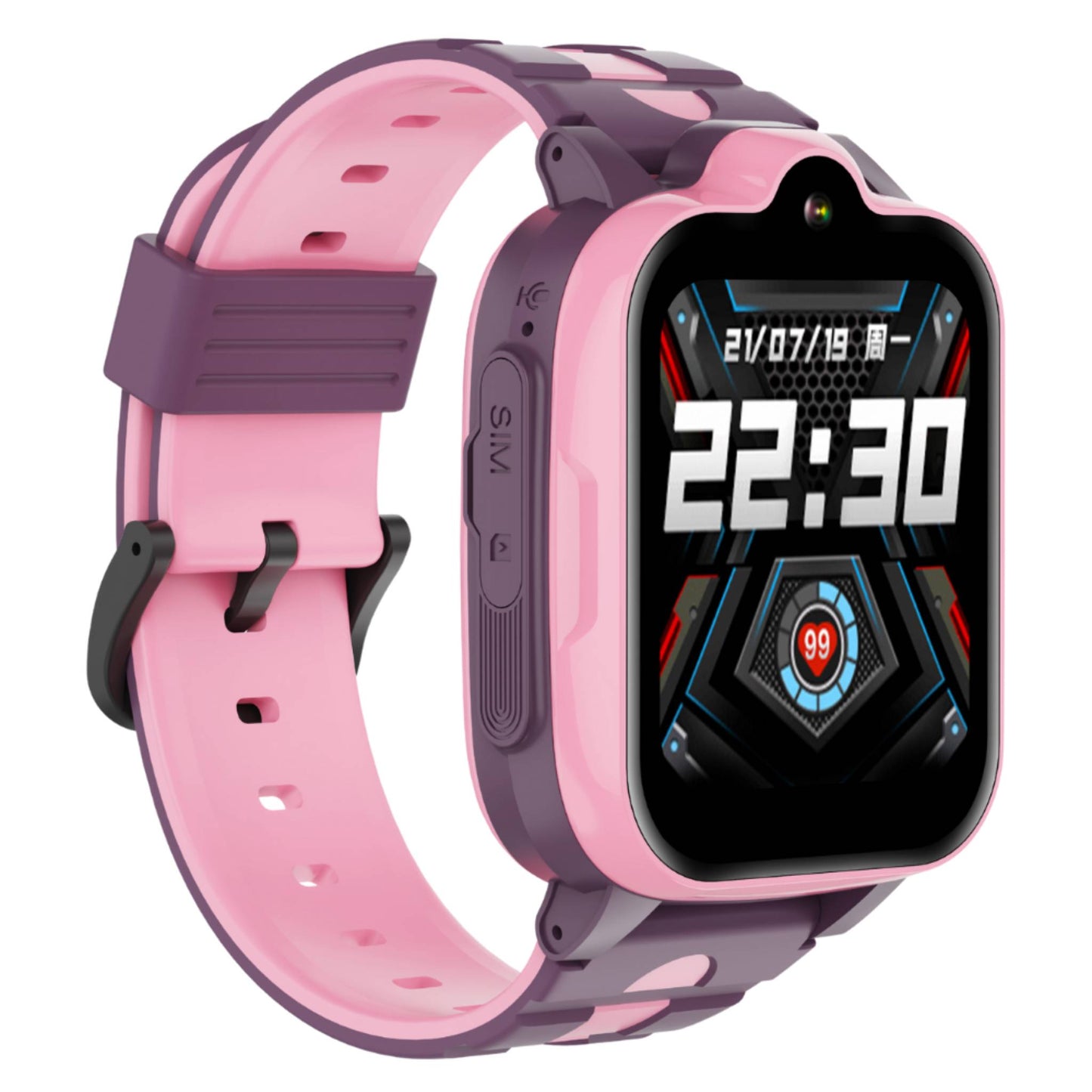 G-Tab WK1 | 4G Calling Smartwatch For Kids