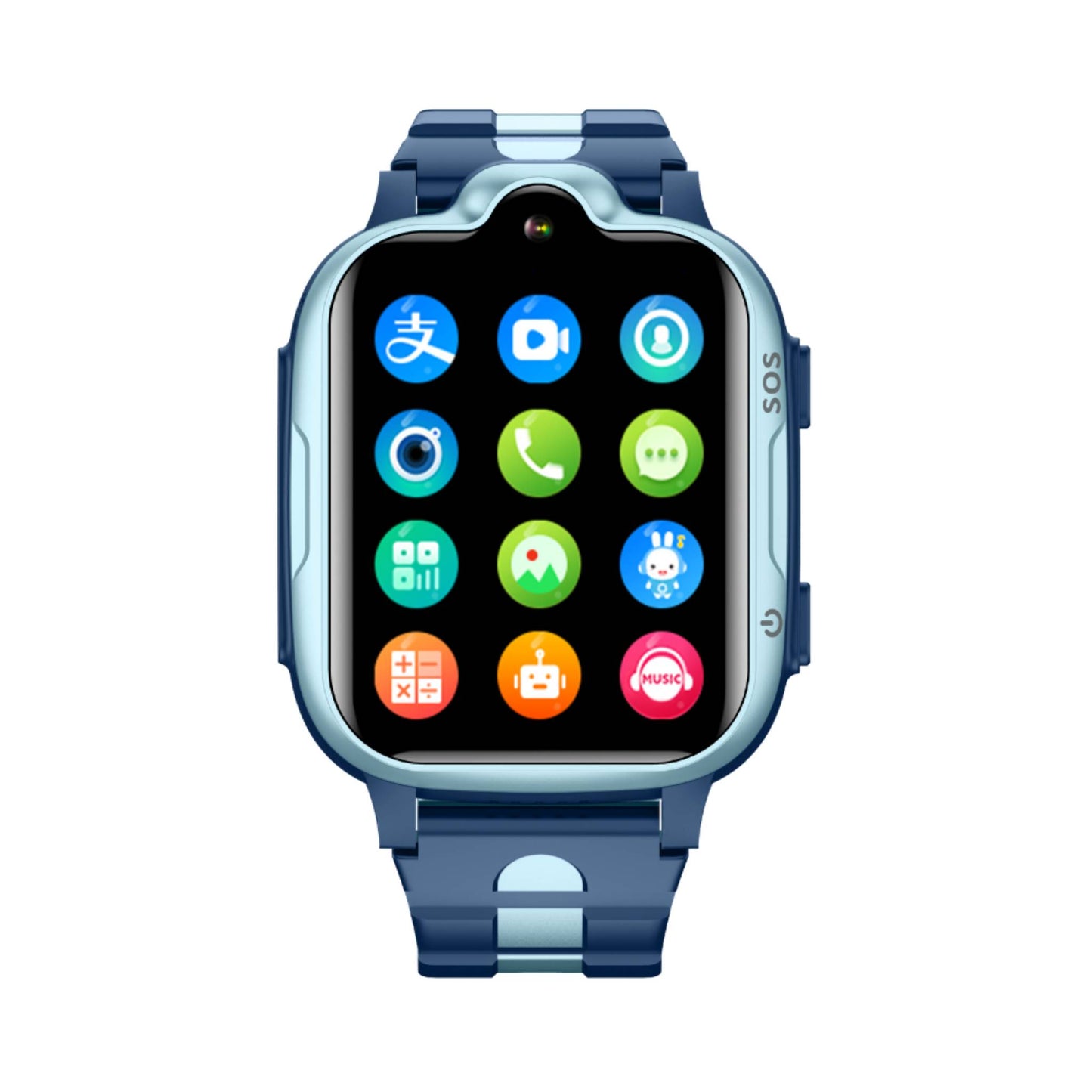 G-Tab WK1 | 4G Calling Smartwatch For Kids