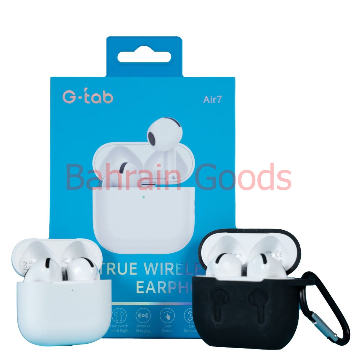 G-Tab Air 7 Bluetooth Earbuds Noise cancellation | Bahrain Goods