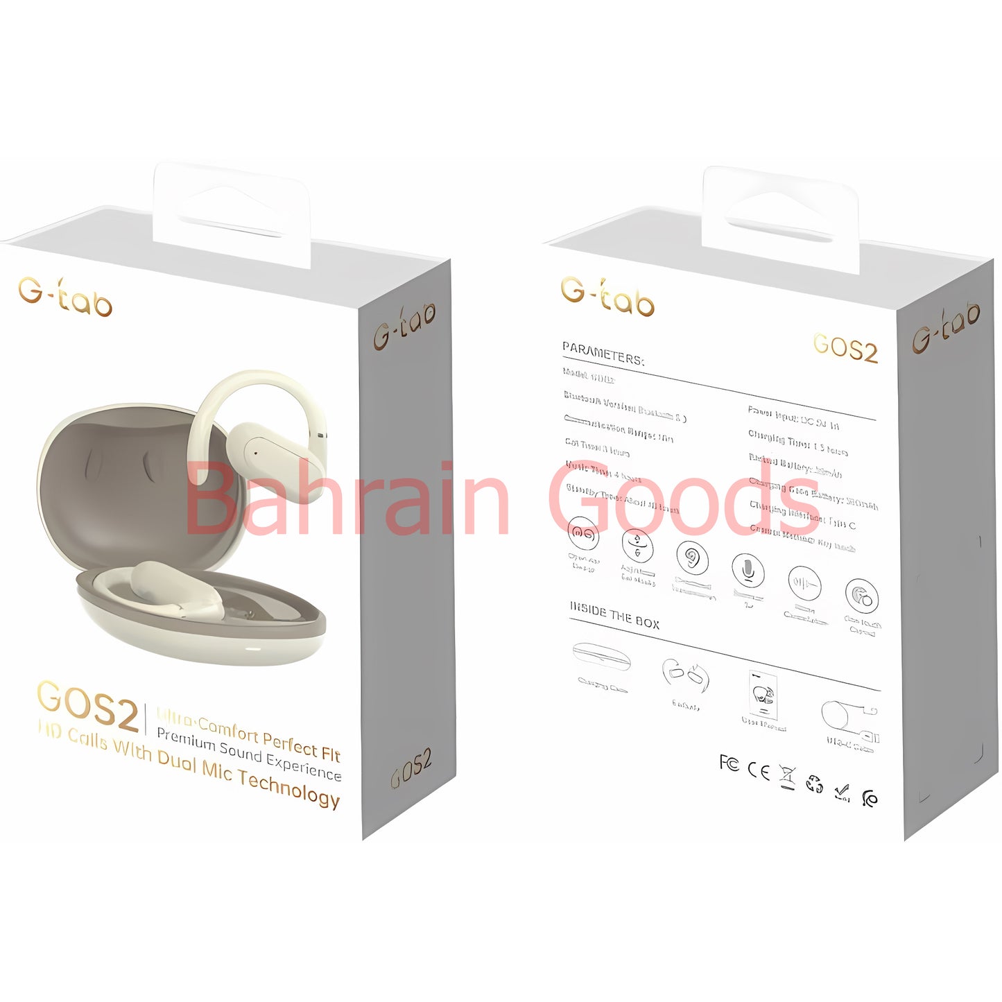 G-Tab GSP1 - Wireless In-ear Headphones