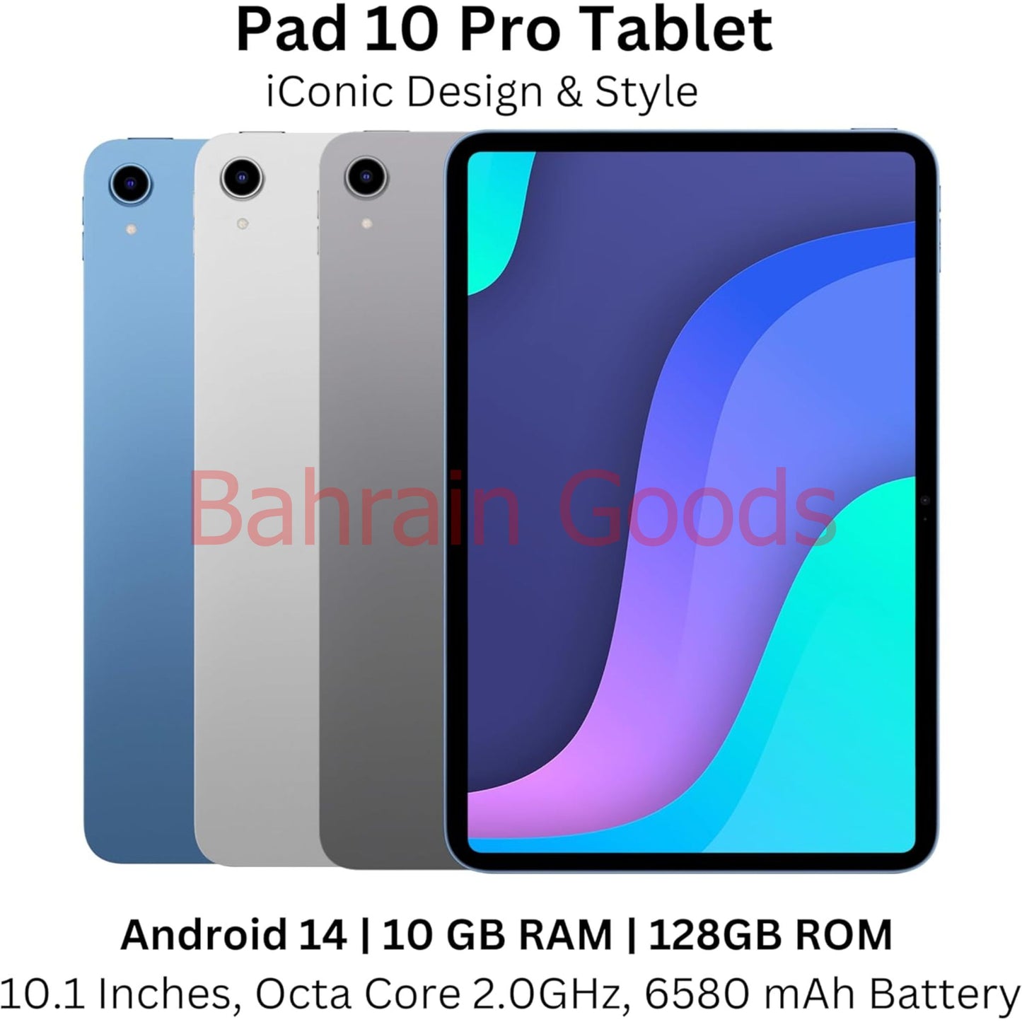 G-Tab | Pad 10 Pro Tablet | 10 GB RAM