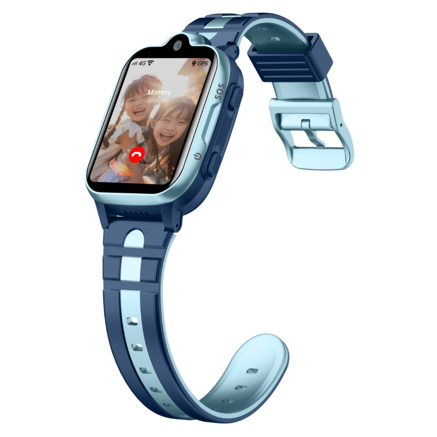 G-Tab WK1 | 4G Calling Smartwatch For Kids