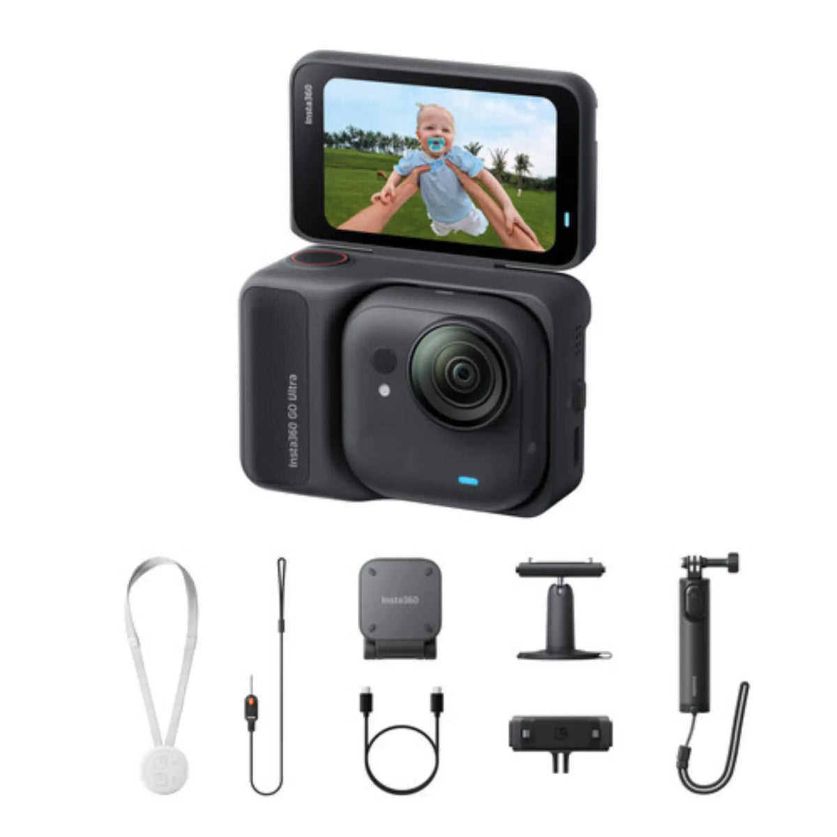 Insta360 GO Ultra Creator Bundle Midnight Black
