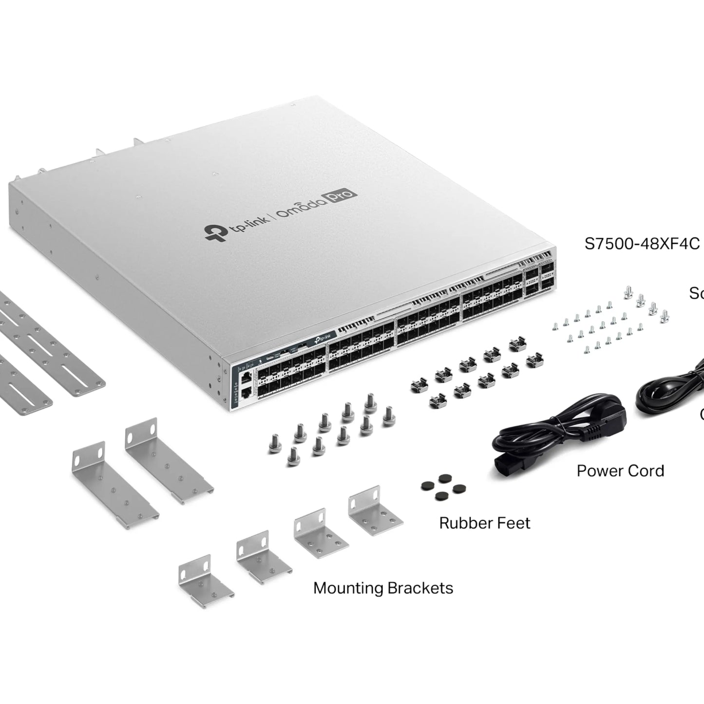 TP-Link Omada Pro S7500-48XF4C 10G L3 Aggregation Switch