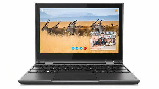 Lenovo 300e (2nd Gen) 2-in-1 PC | Intel® Celeron® N4120