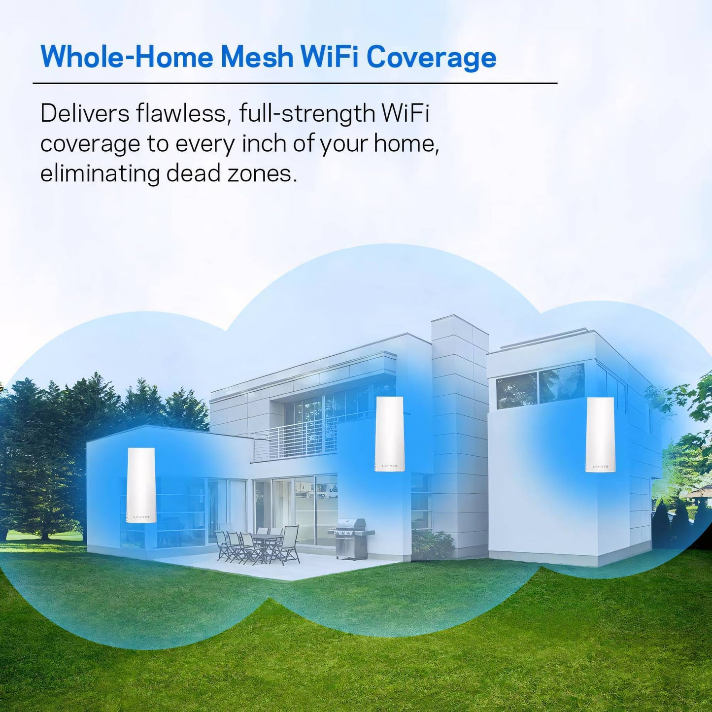 Linksys Velop Mesh Home WiFi System