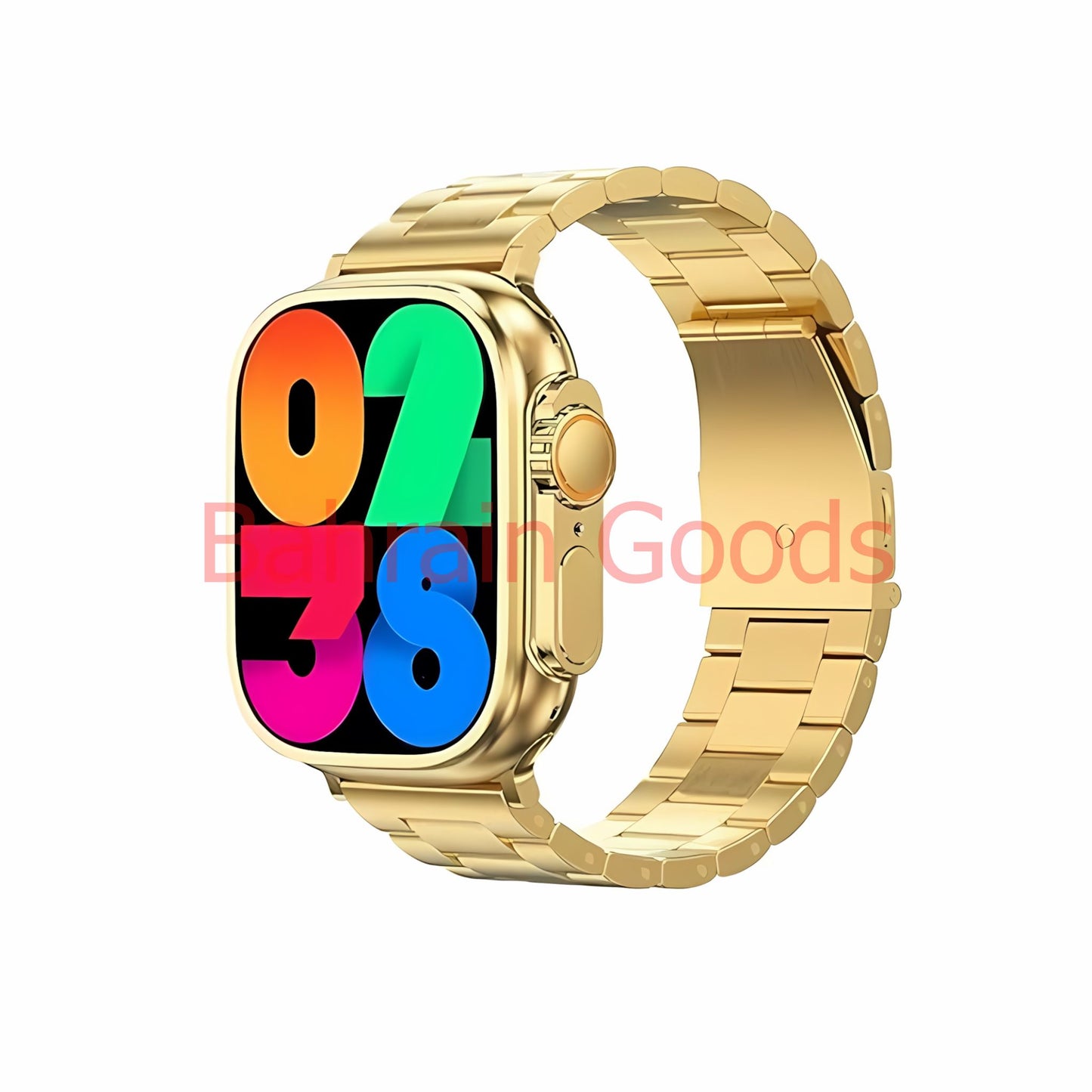 Oteeto TU81 ULTRA GOLDEN EDITION – 3 STRAPS | Bahrain Goods
