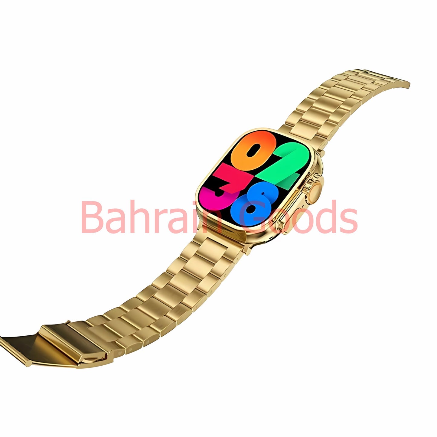 Oteeto TU81 ULTRA GOLDEN EDITION – 3 STRAPS | Bahrain Goods