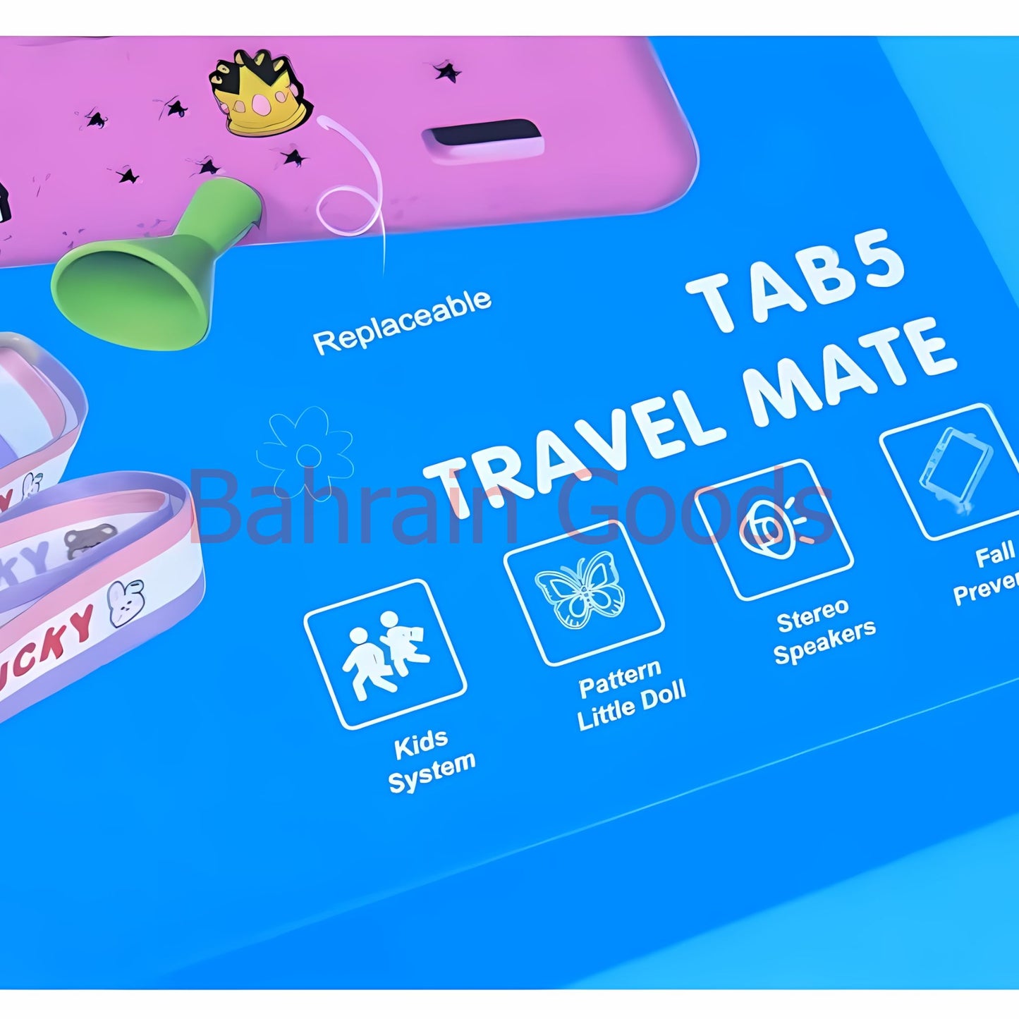 Oteeto Tab 5 Travel Mate 7 inch IPS LED