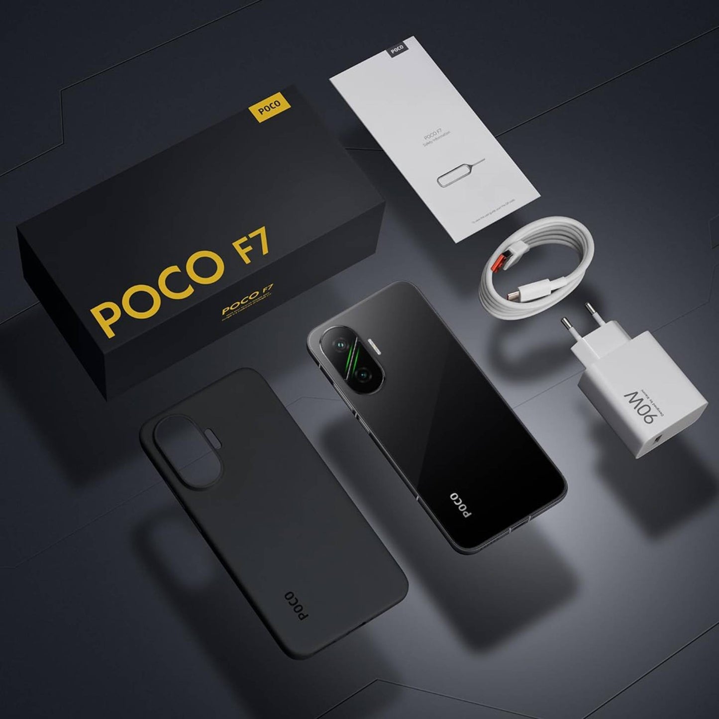 Xiaomi Poco F7 12GB RAM 512GB ROM | Black