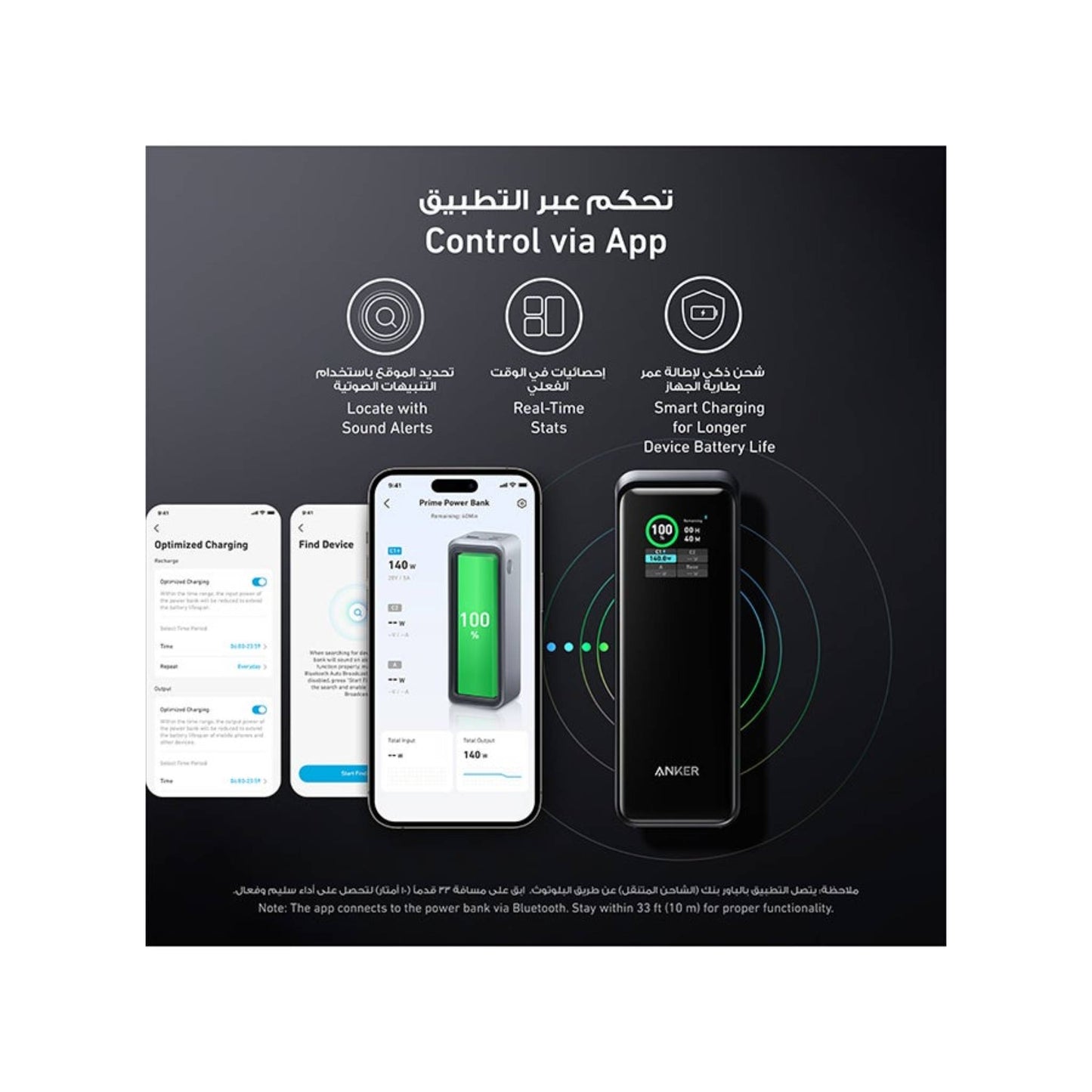 Anker 27650 mAh Prime 27,650mAh Power Bank (250W) with 100W Charging Base