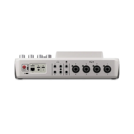 RØDE RØDECaster Pro II White Audio Production Studio for Podcasting & Streaming