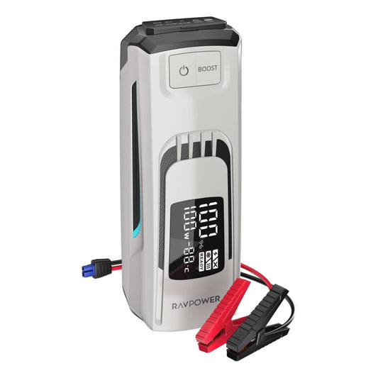Ravpower 3-in-1 Jump Starter With Power Bank 24000mAh Grey RP-PB1227