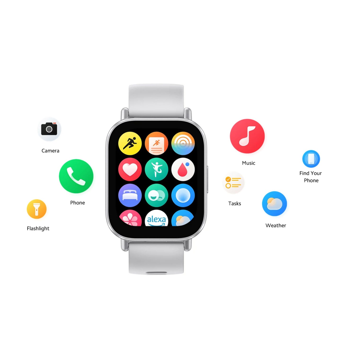 Redmi Watch 5 Active – Fitness Smartwatch with AMOLED Display