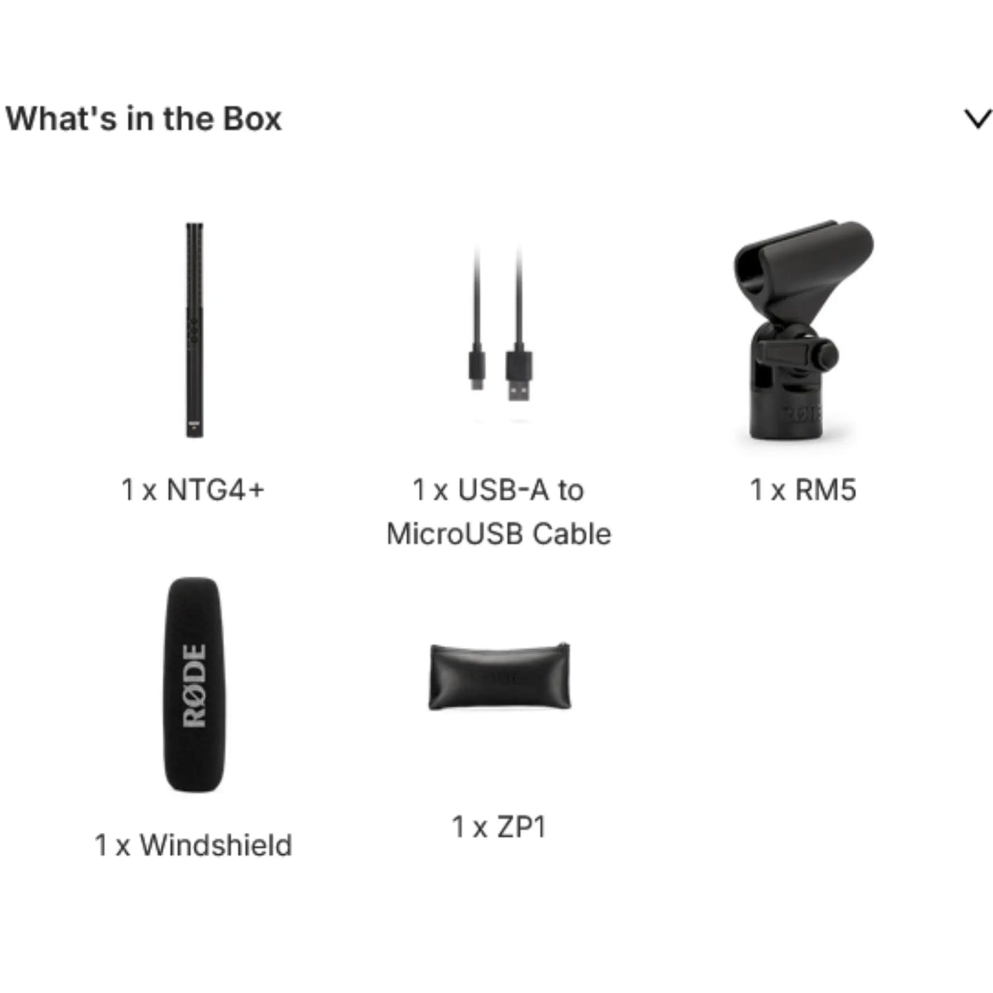 RØDE NTG4+ Dual-Powered Professional Shotgun Microphone