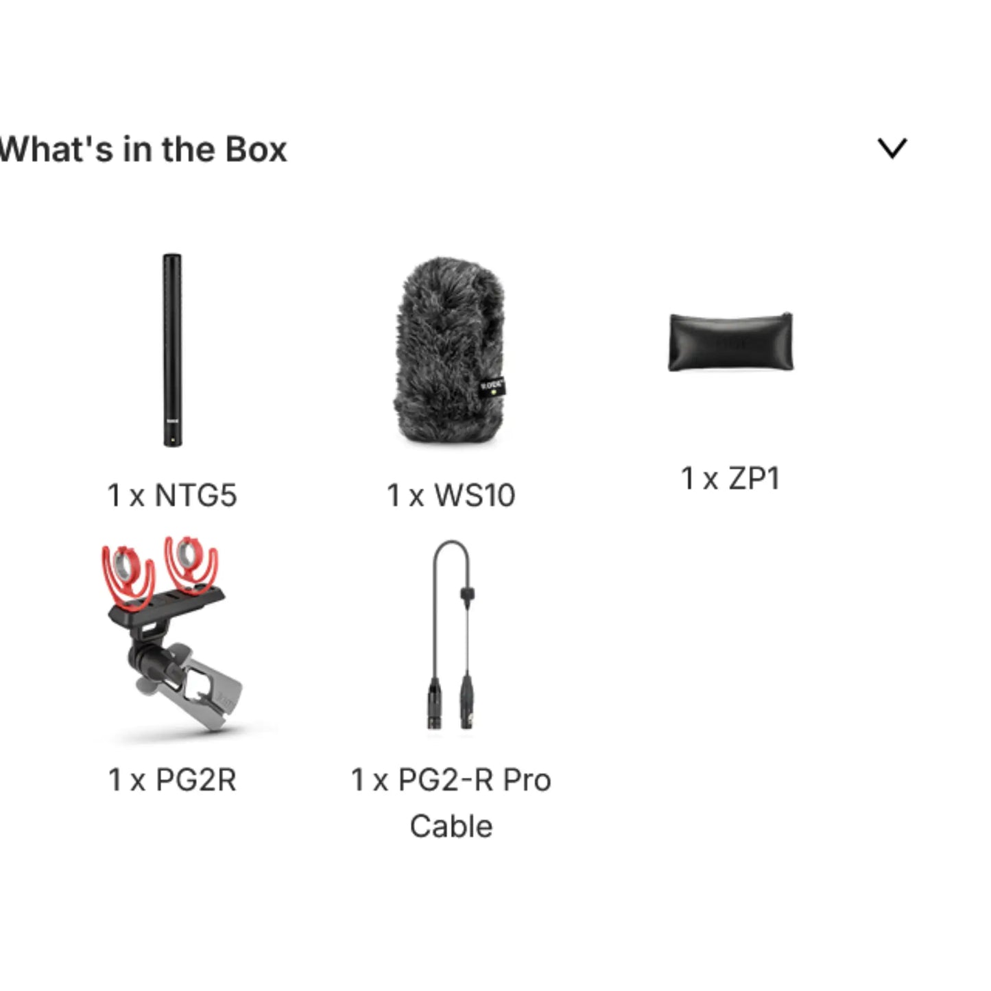 RØDE NTG5 Location Recording Kit Professional Shotgun Microphone