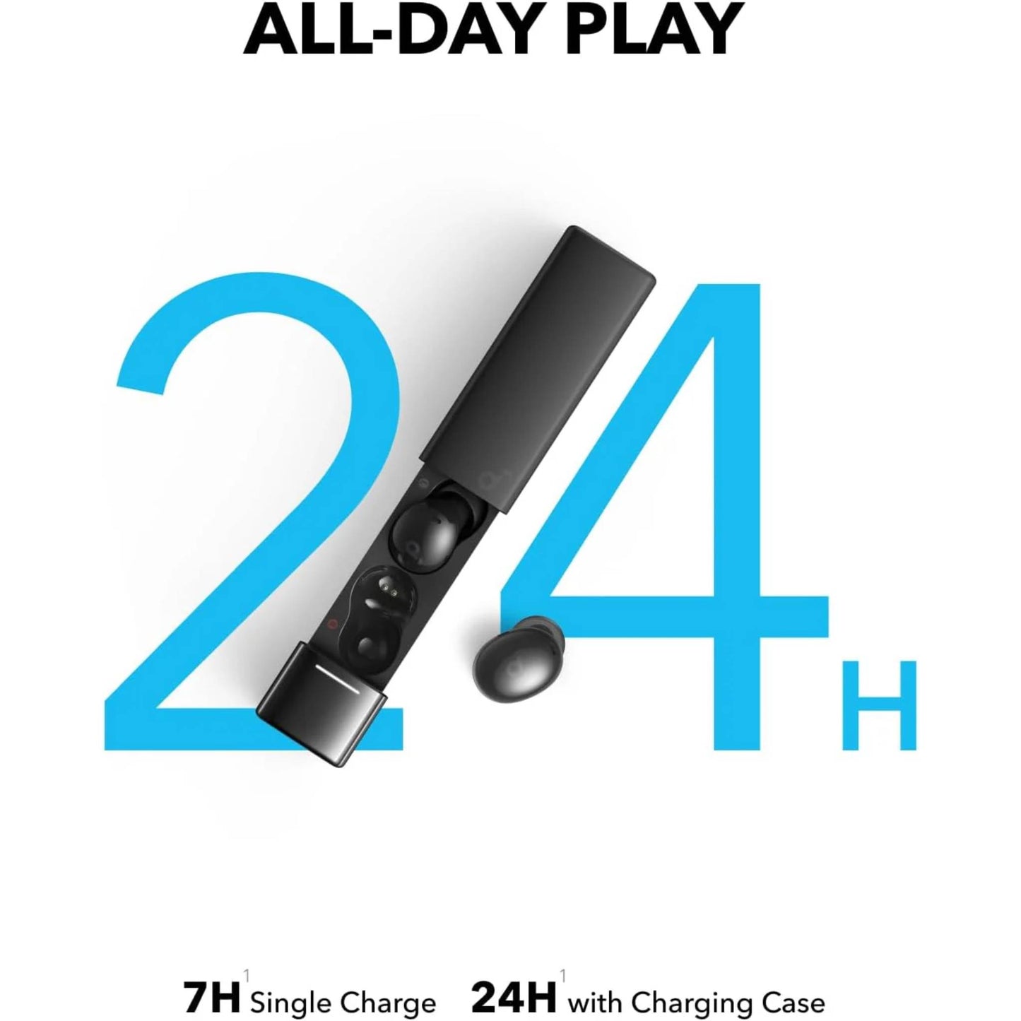 Soundcore A30i by Anker, Smart Noise Cancelling Earbuds
