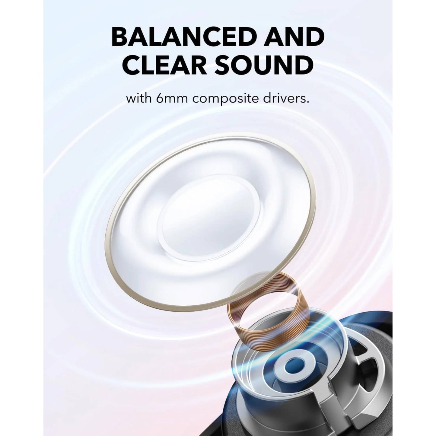 Soundcore A30i by Anker, Smart Noise Cancelling Earbuds