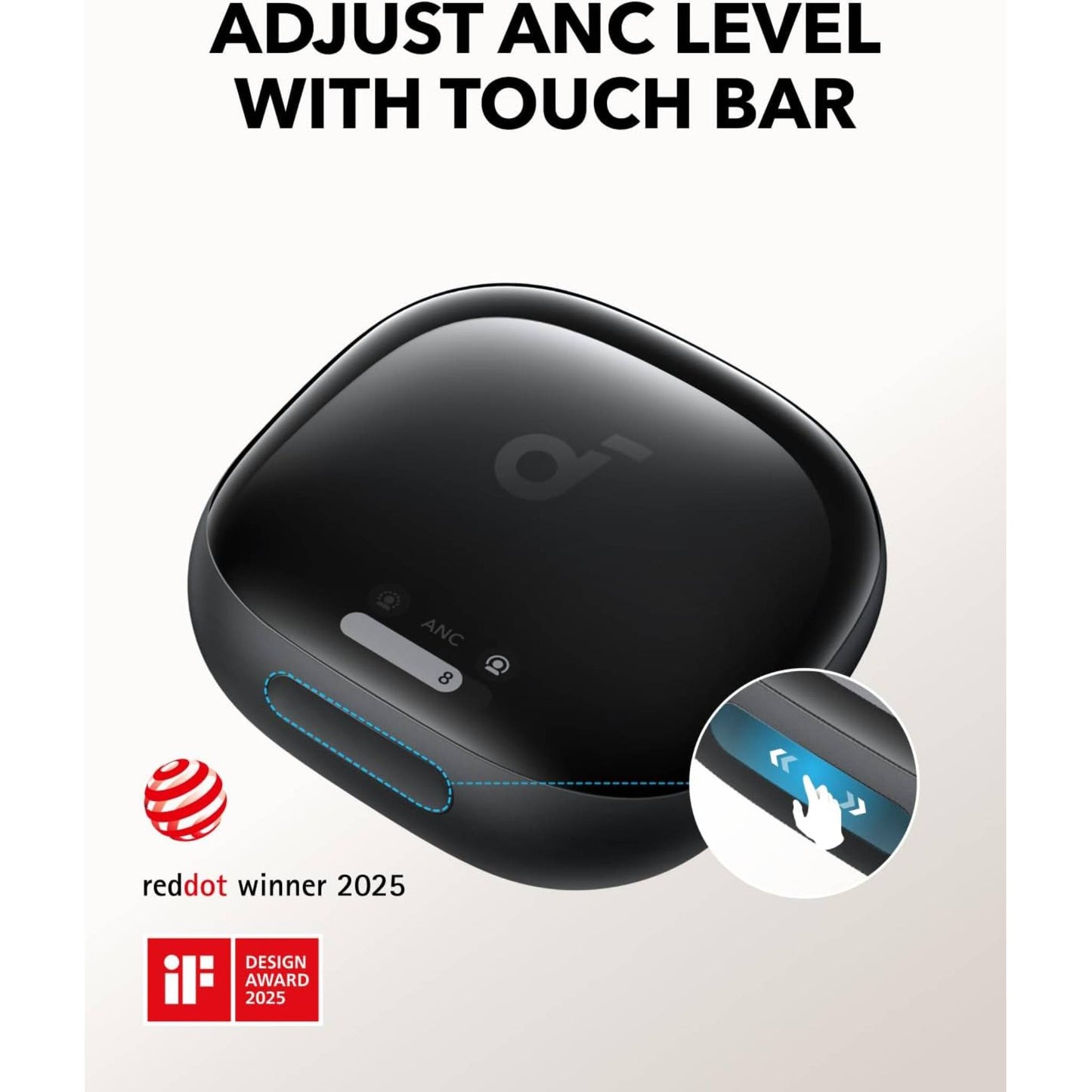Soundcore Liberty 4 Pro by Anker, Noise Cancelling Wireless Earbuds
