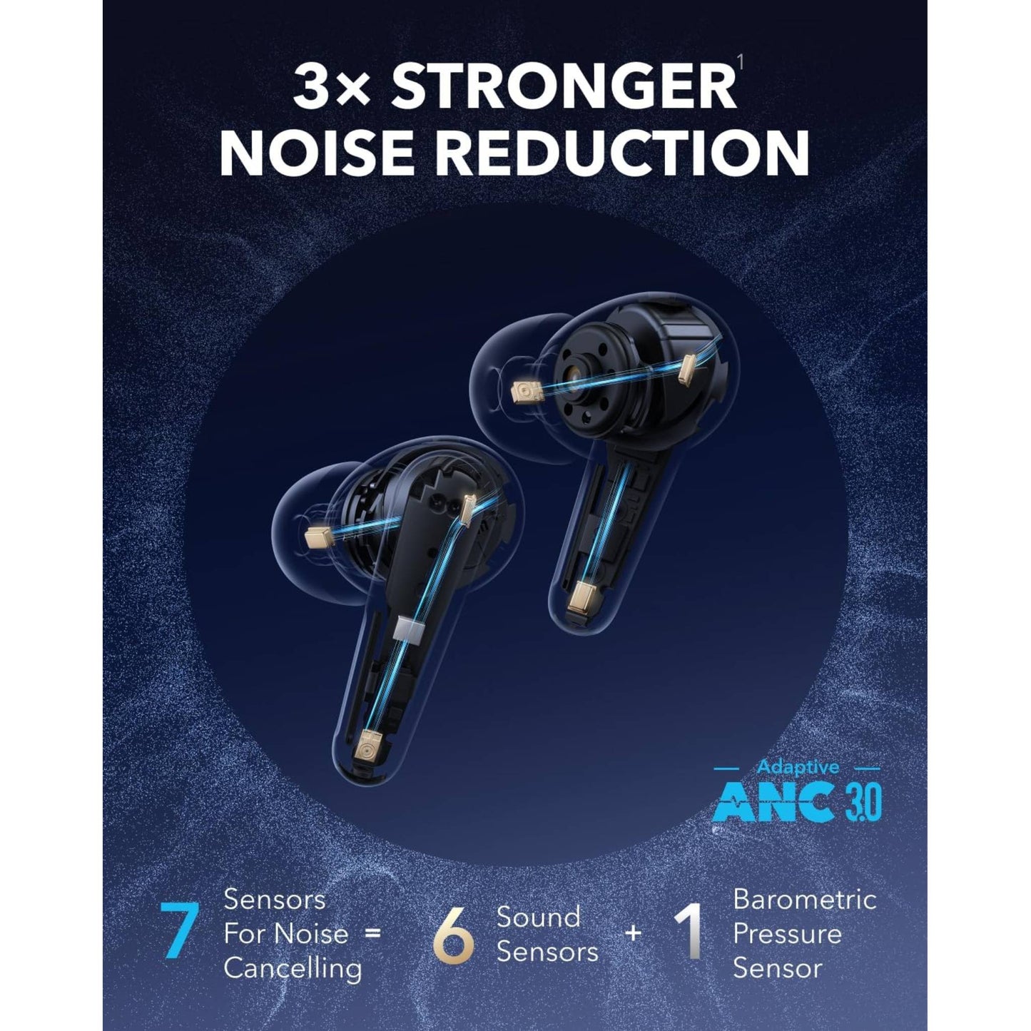 Soundcore Liberty 4 Pro by Anker, Noise Cancelling Wireless Earbuds