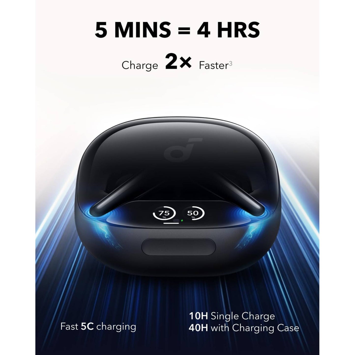 Soundcore Liberty 4 Pro by Anker, Noise Cancelling Wireless Earbuds