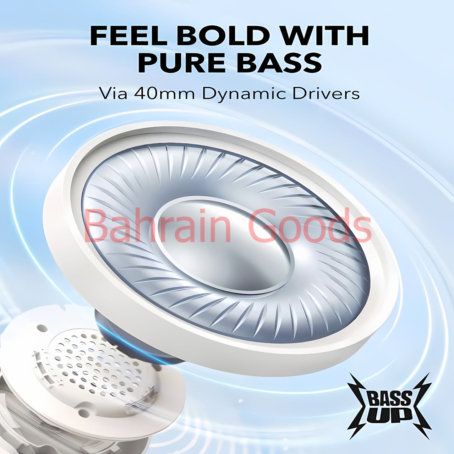 Soundcore H30i Wireless On-Ear Headphones, Foldable Design | Bahrain Goods