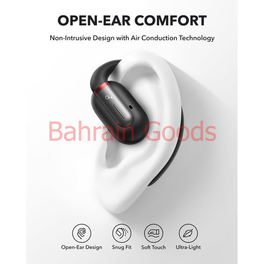 Soundcore V30i Open-Ear Headphones, Ultra-Comfort, Lightweight Design | Bahrain Goods
