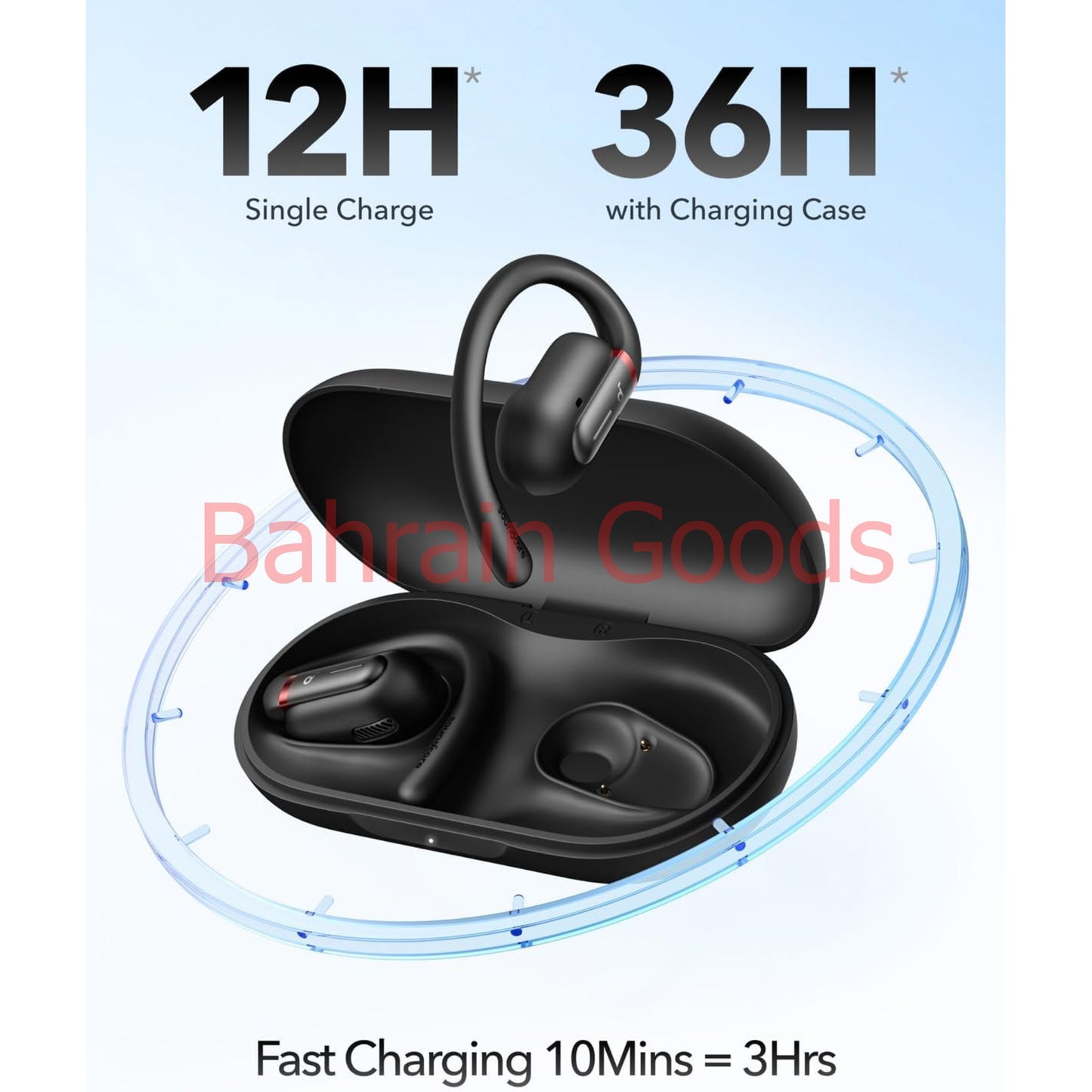 Soundcore V30i Open-Ear Headphones, Ultra-Comfort, Lightweight Design | Bahrain Goods