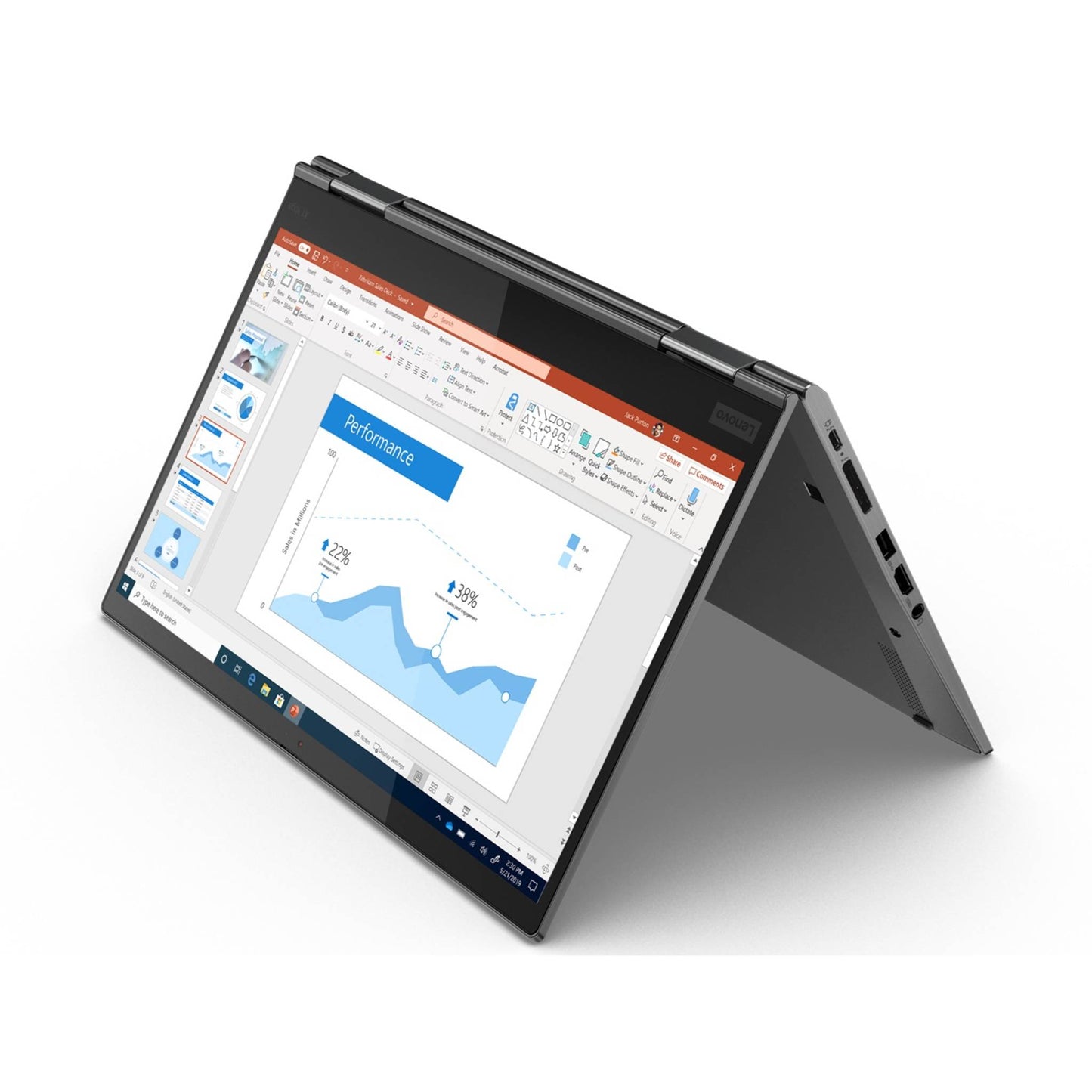 Lenovo ThinkPad X1 Yoga Gen 5 x360 2 in 1 | Intel Core i7 10610U