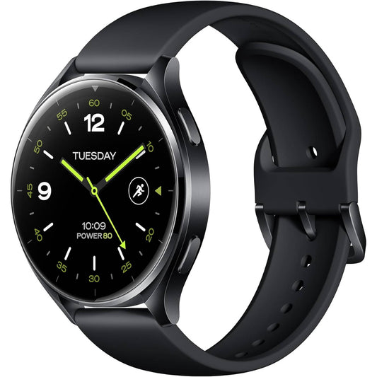 Xiaomi Watch 2 – Smartwatch Wear OS, 1.43" AMOLED, 160+ Sports Modes & 65h Battery