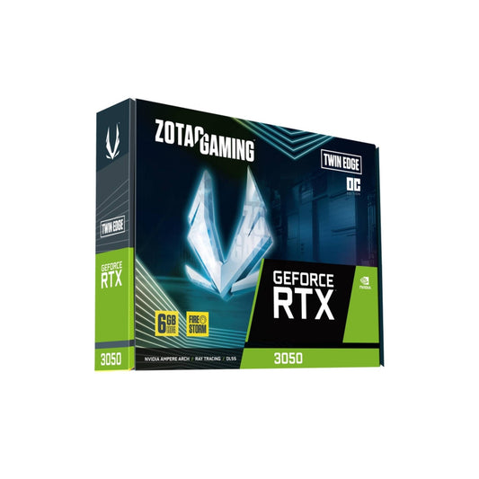 ZOTAC GAMING GeForce RTX 3050 6GB GDDR6 Twin Edge OC