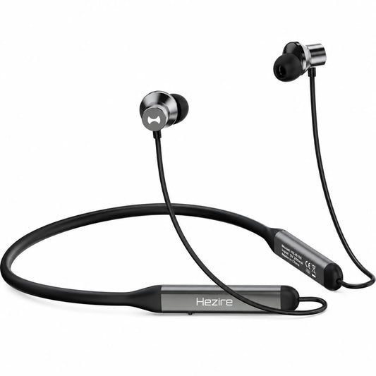 Hezire HBand Go Wireless Neckband Earphones with ANC & 32H Battery | HEZ-BTNB-700