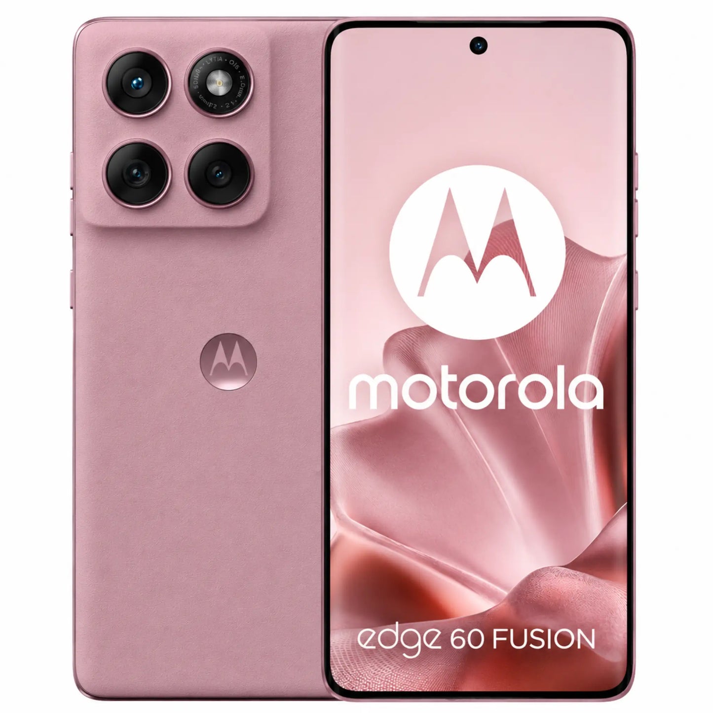 Motorola Edge 60 Fusion 5G Smartphone | (12GB+256GB) - eSIM | 6.67" P-OLED 120Hz, 50MP Camera, 5200mAh Battery