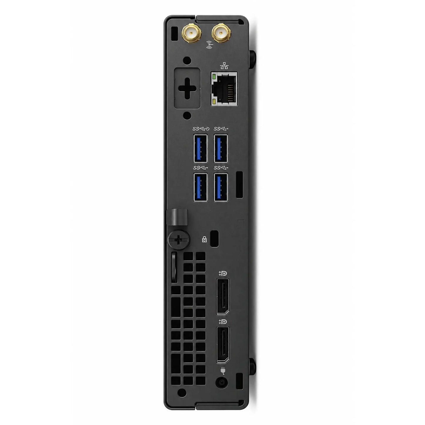 Dell OptiPlex 5080 Micro Desktop | 10th Gen Intel® Core™ i5-10500T | 16GB DDR4 RAM, 256GB NVMe SSD