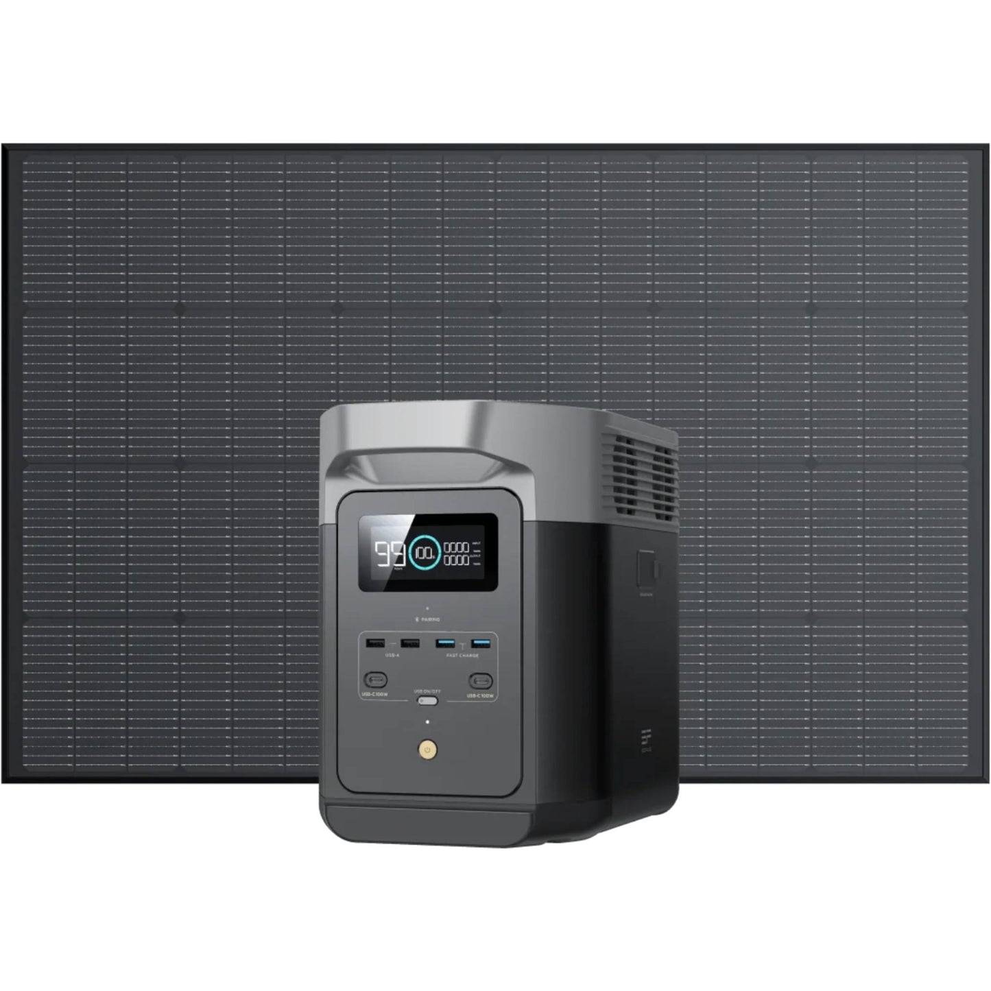 EcoFlow DELTA 2 Portable Power Station | 1024Wh capacity and 1800W total (Surge 2700W)