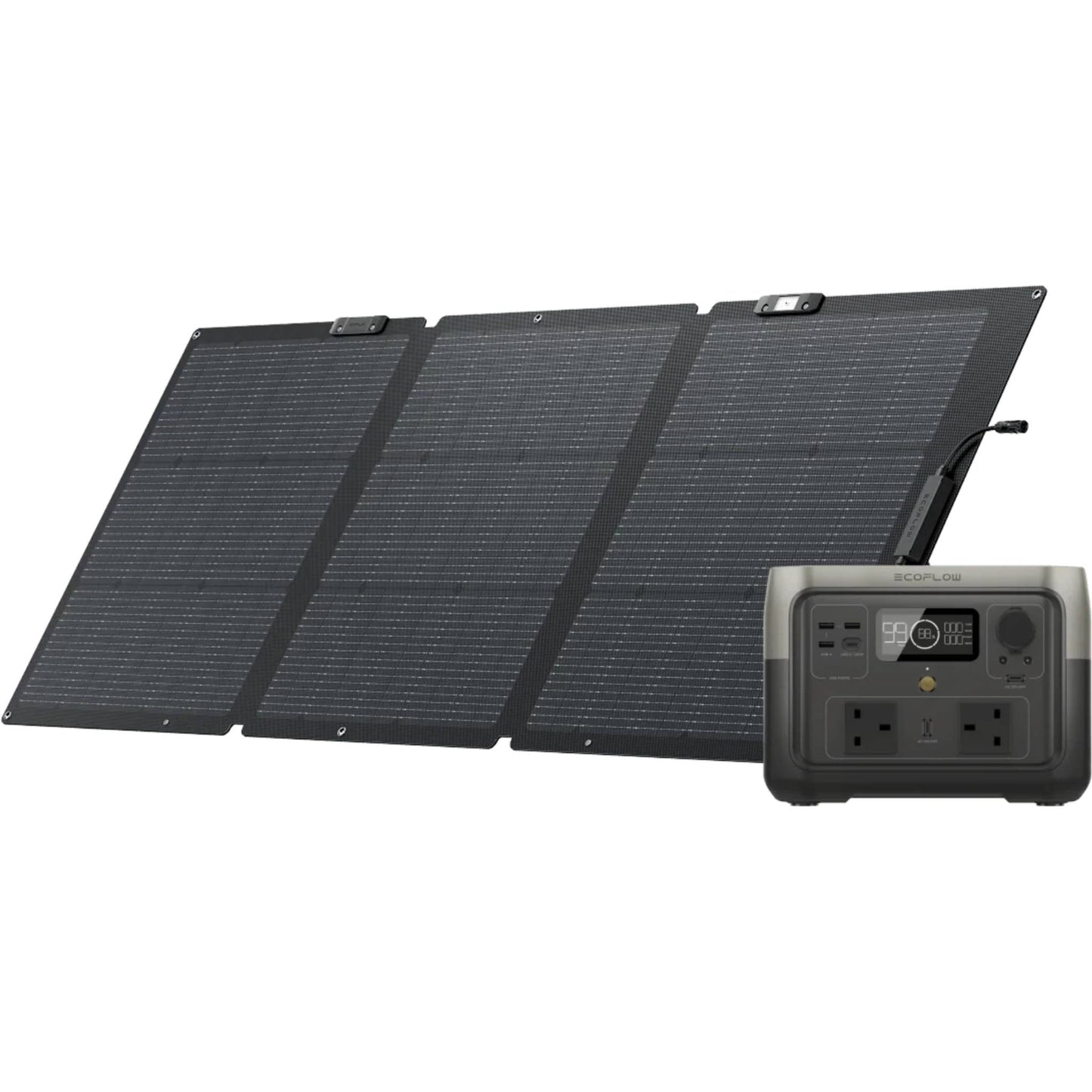 EcoFlow RIVER 2 Max Portable Power Station | 512Wh capacity and 500W