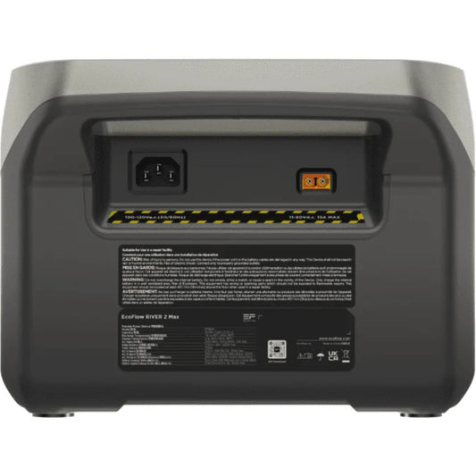 EcoFlow RIVER 2 Max Portable Power Station | 512Wh capacity and 500W