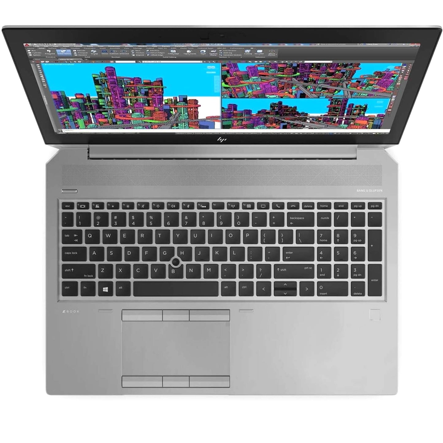 HP ZBook 15 G5 Workstation Intel® Core™ i7-8850H | 4GB NVIDIA® Quadro® P2000
